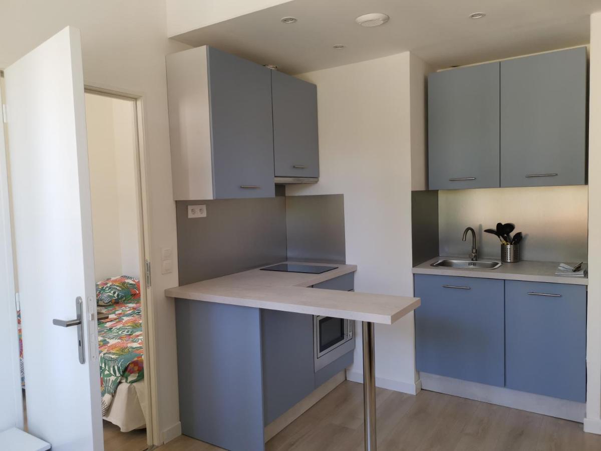 Appartement Au Coeur De Cassis Vue Sur Le Parc Bagian luar foto