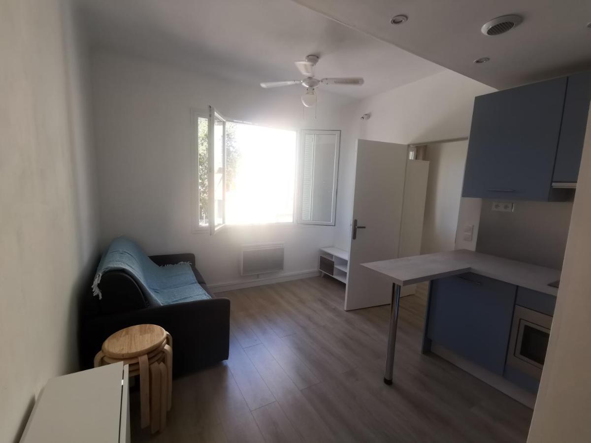 Appartement Au Coeur De Cassis Vue Sur Le Parc Bagian luar foto